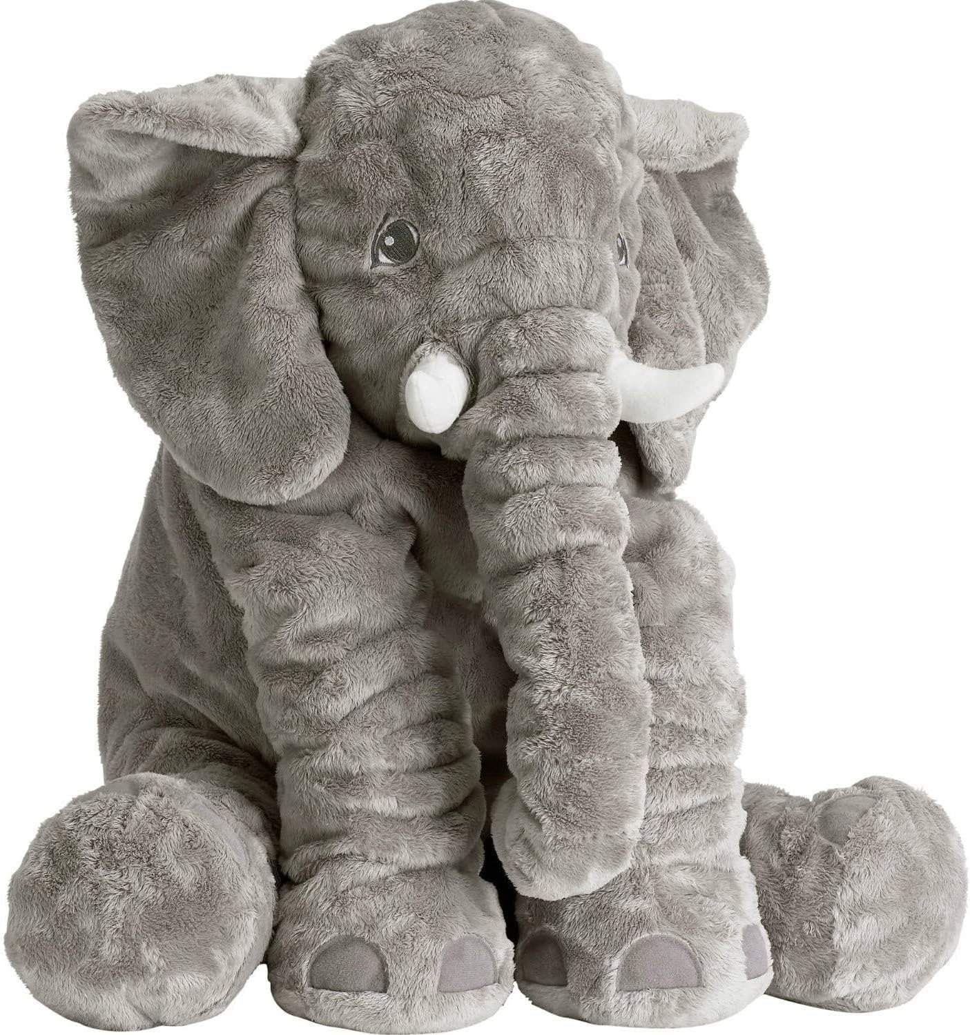 Hmcghie Giant Elephant Stuffed Animals Oversized 24 Inch
