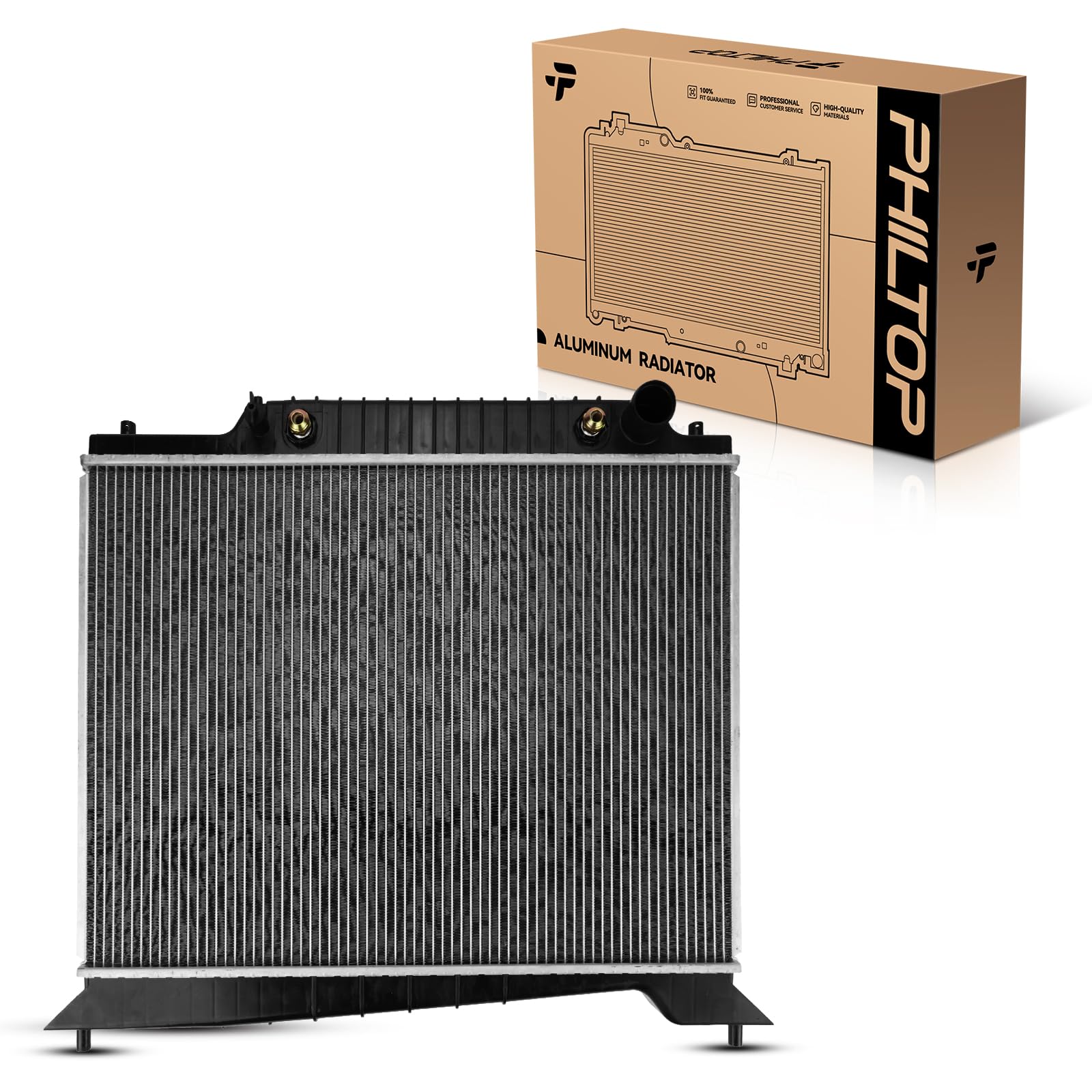 PHILTOP Radiators Car for 2002-2004 Expedition, 2003-2004 Navigator CU2609
