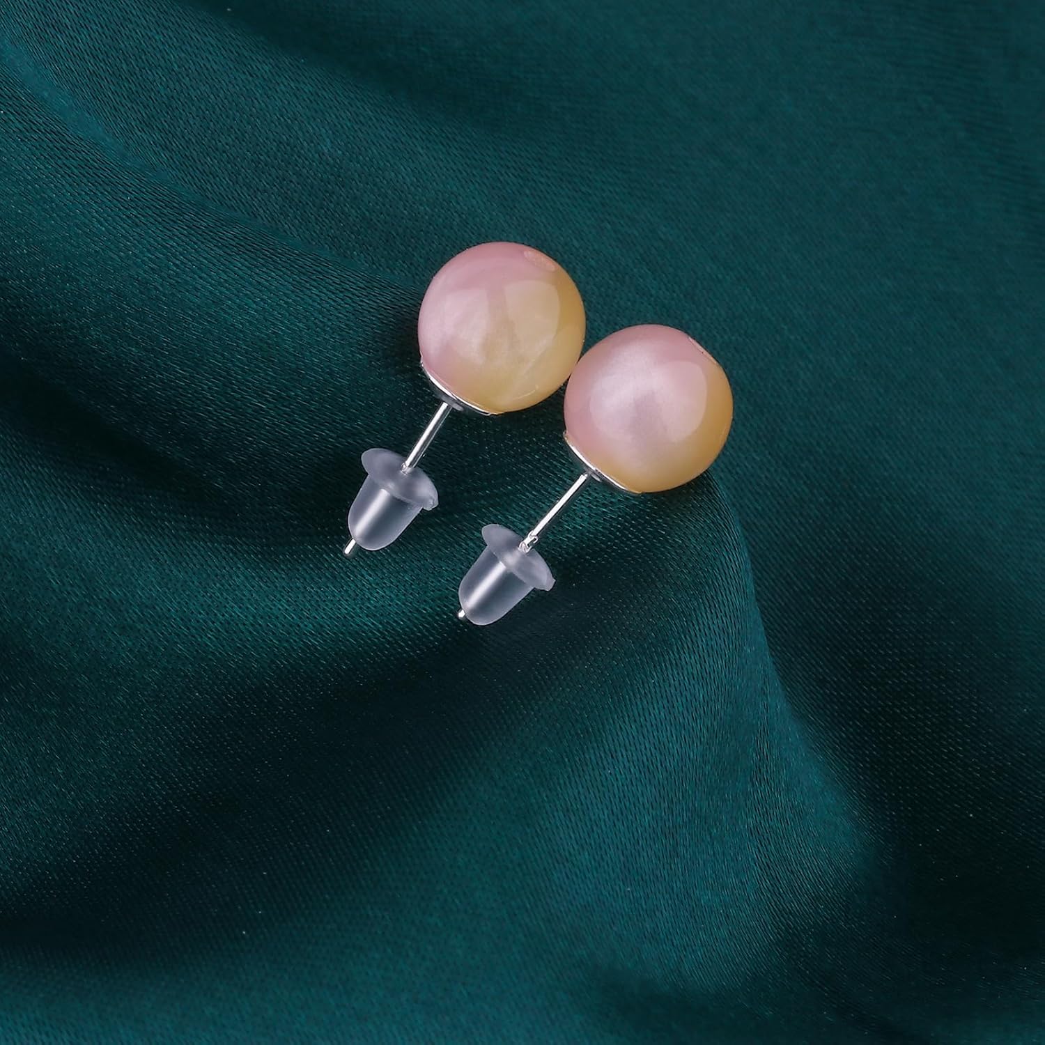 5mm S925 Sterling Silver Earrings Posts Earring Studs for Jewelry Making