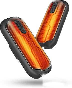 Rechargeable Hand Warmers 2 Pack - 6000mAh AI Handwarmers with Flashlight & 5 Level, 20Hrs Long Lasting, 2 in 1 Portable Electric Heater, Gift for Women/Men/Golf/Camping/Hunting