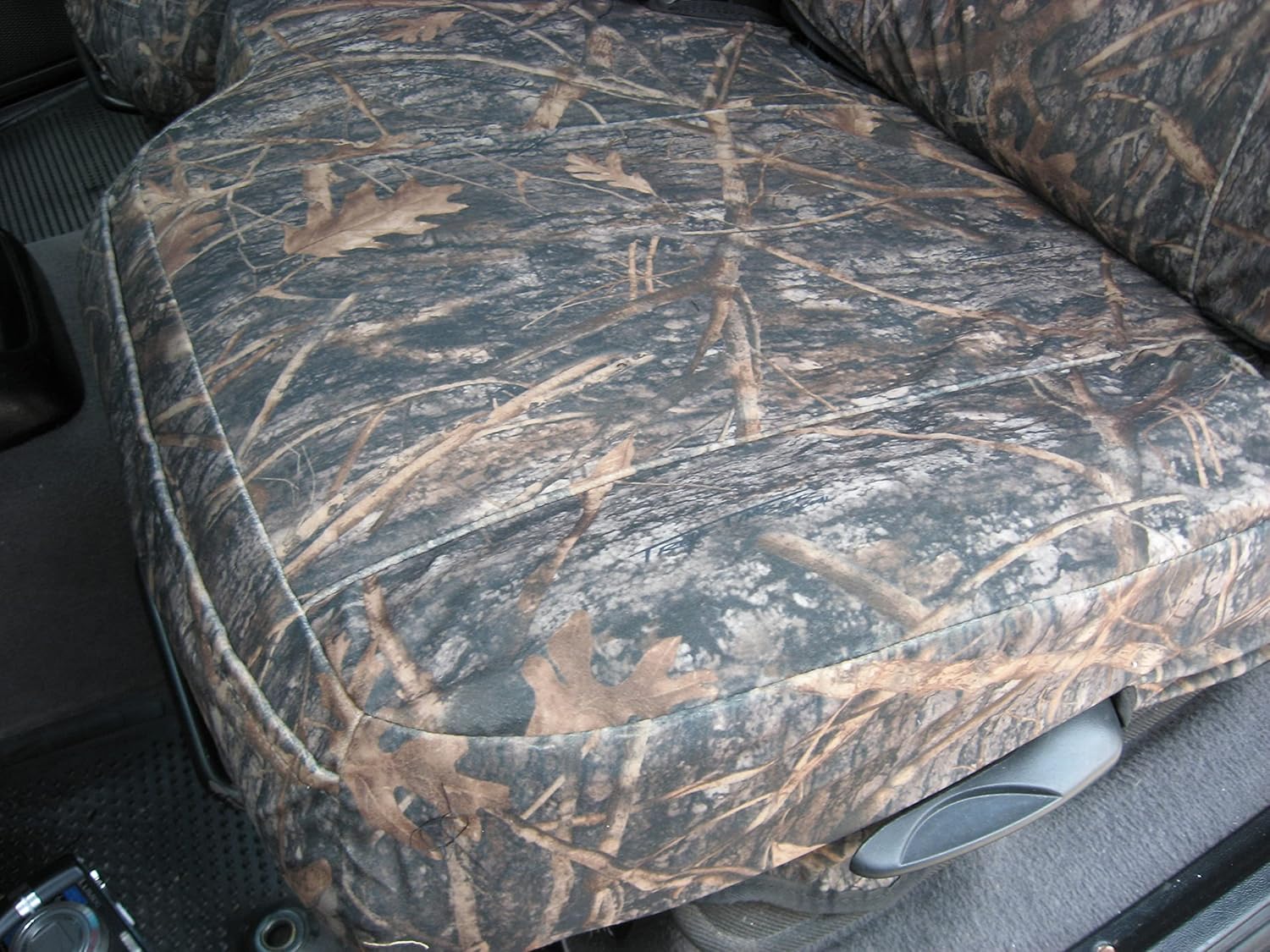 Durafit Seat Covers Made to fit 2002-2003 Ranger Exact Fit Seat Covers. 60/40 Bench with Opening Console. Waterproof Endura in Lost Camo