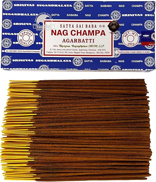 Satya Nag Champa Wierookstokjes 250g