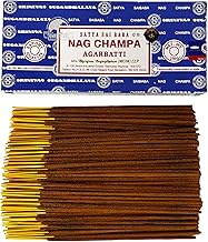 Satya Nag Champa Incense Sticks - 1 Pack of 250g - Aromatherapy - Meditation - Spirituality - 100% Natural EcoFriendly