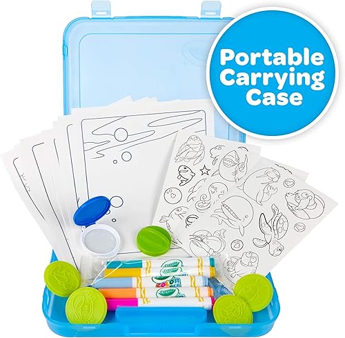 Miniatura 5 de Crayola Color Wonder Kit de arte tema animal juguete