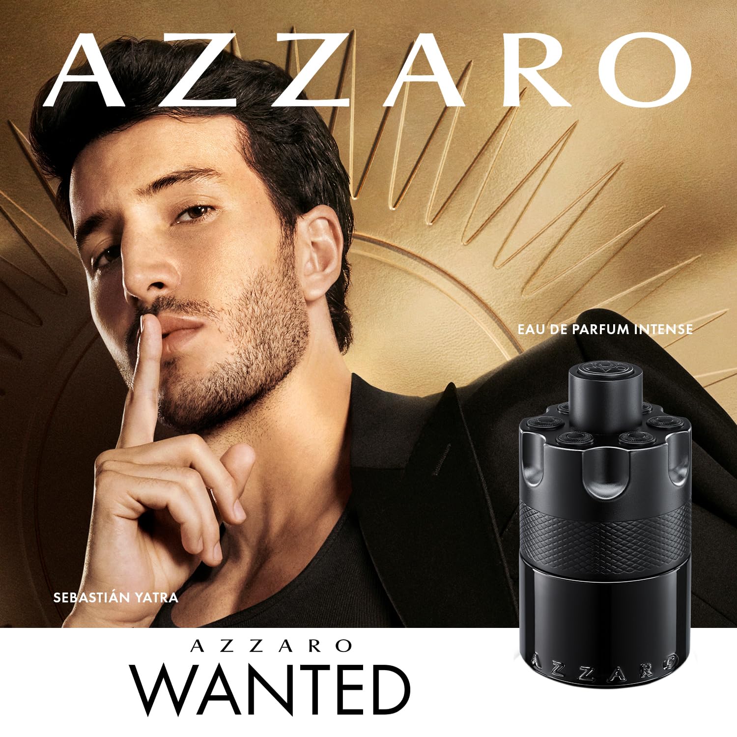 Azzaro The Most Wanted Eau de Parfum Intense, Cologne for Men