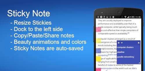 Sticky Note - Floating Stickies