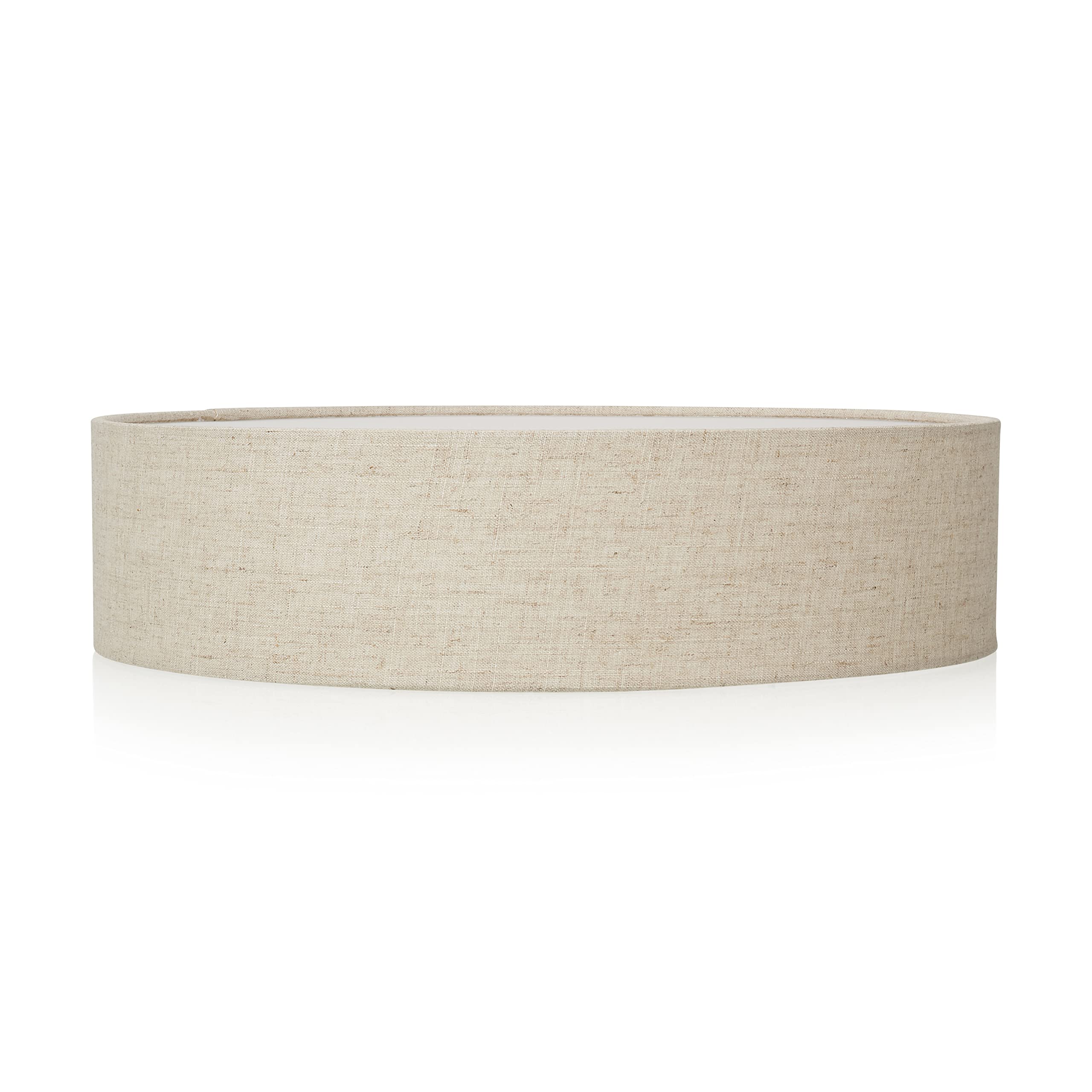 Smartwares Ceiling Dreams Lampada da soffitto naturale - Lino - 40 cm - 3 prese E14 integrate - Per lampadine fino a 40 W (non incluse)