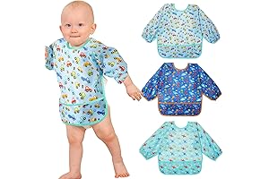 Lictin Full Body Bibs Baby Boy: Ultimate Protection for Messy Moments