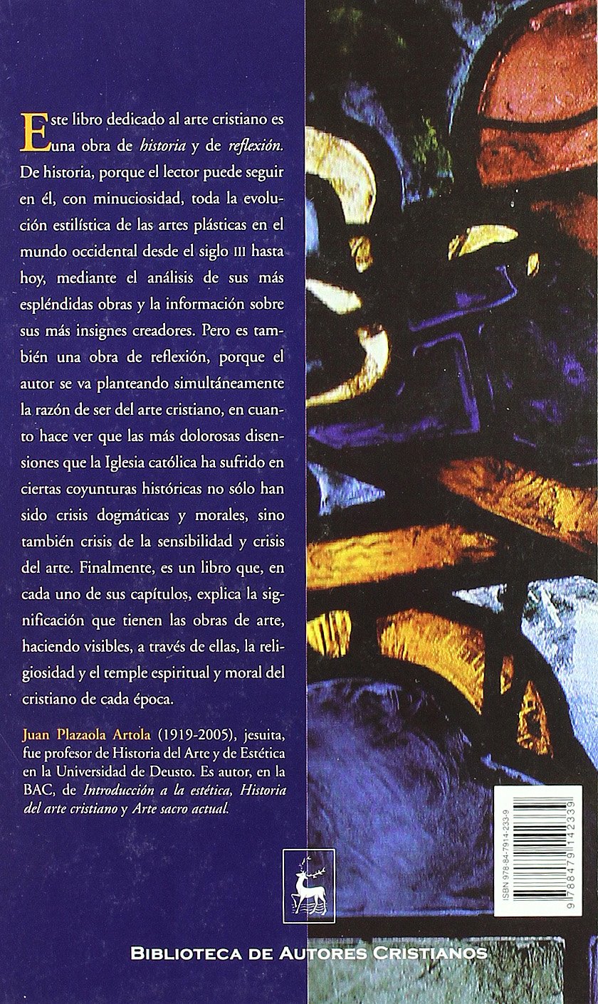 Historia y sentido del arte cristiano