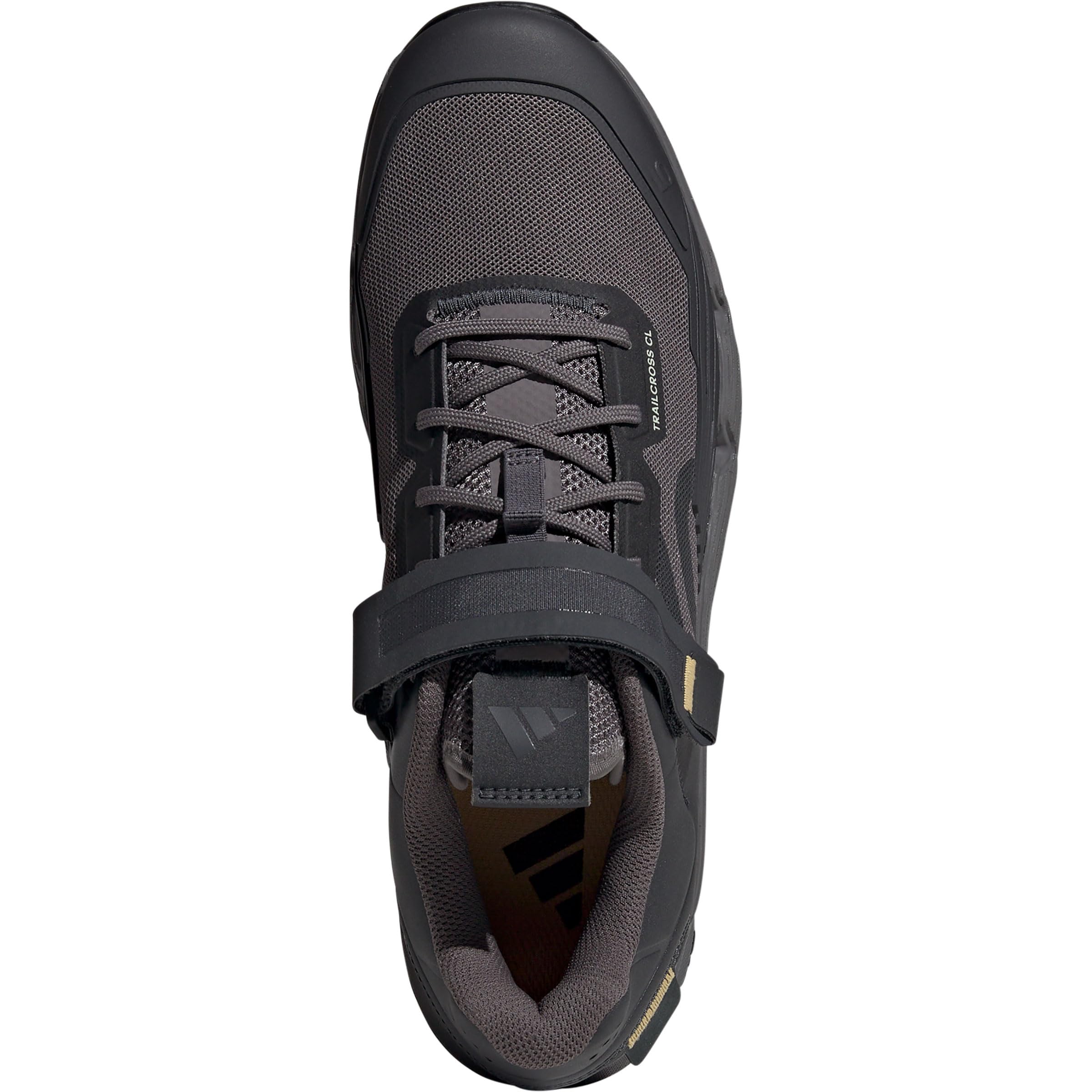 adidas Five Ten Uomo 5.10 Trailcross Clip-in Scarpe da Ciclismo, chacoa-putgre-Carbon, 44.5|45