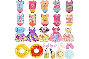 Mini 5.3 Inch Doll Clothes and Accessories