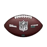 WILSON NFL Stride Pro Eco Football - Brown, Official Size