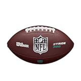 WILSON NFL Stride Pro Eco Football - Brown&comma; Official Size