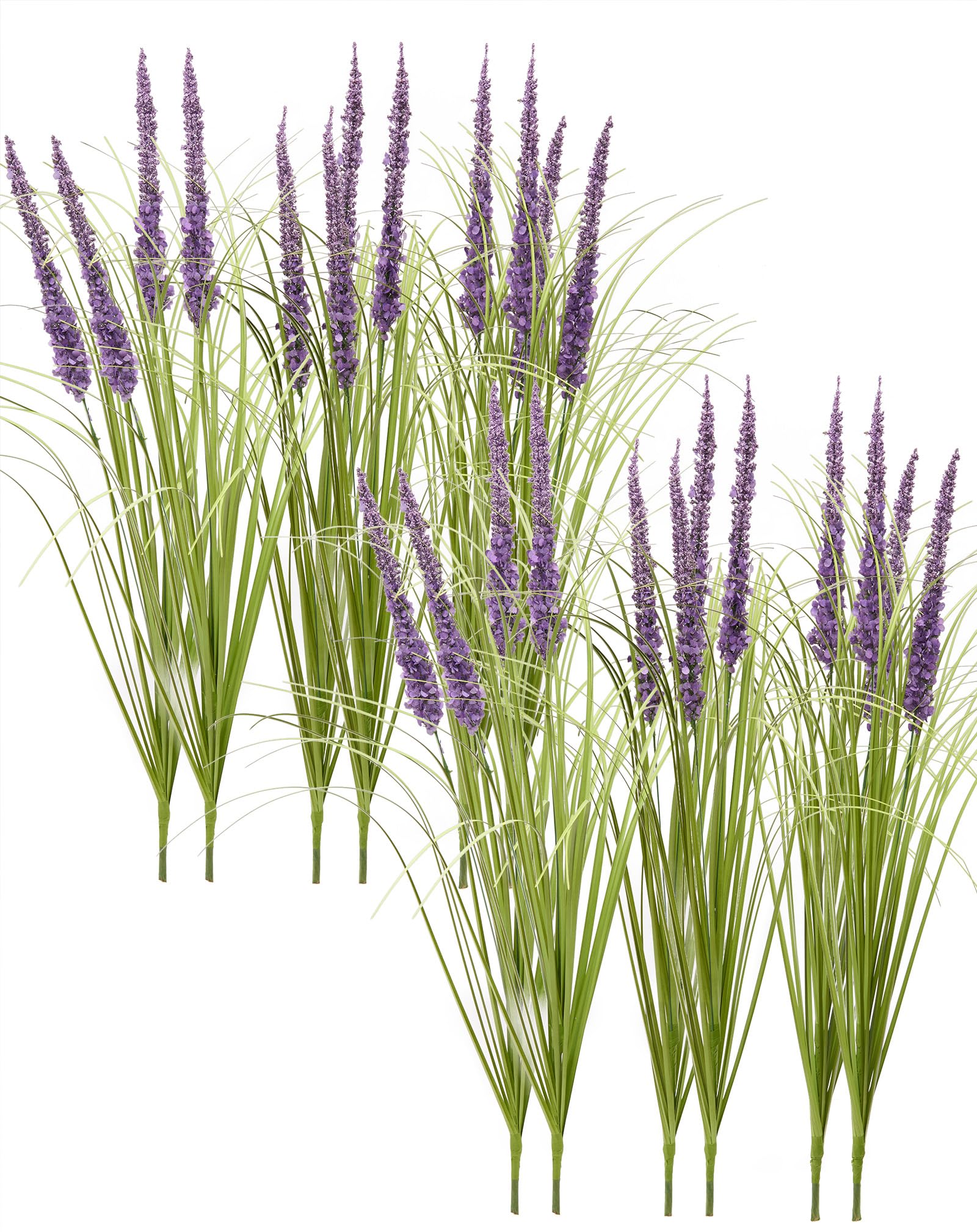 FlorisDecor 24 Faux Lily Turf 12 Pack