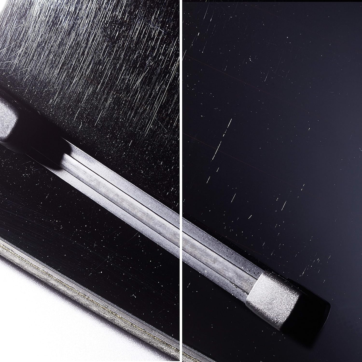Glaspoliturset bestehend aus einer SONAX 250ml Glass Polish + 2 Stück Flexipads Ø135mm Glas-Polierpads