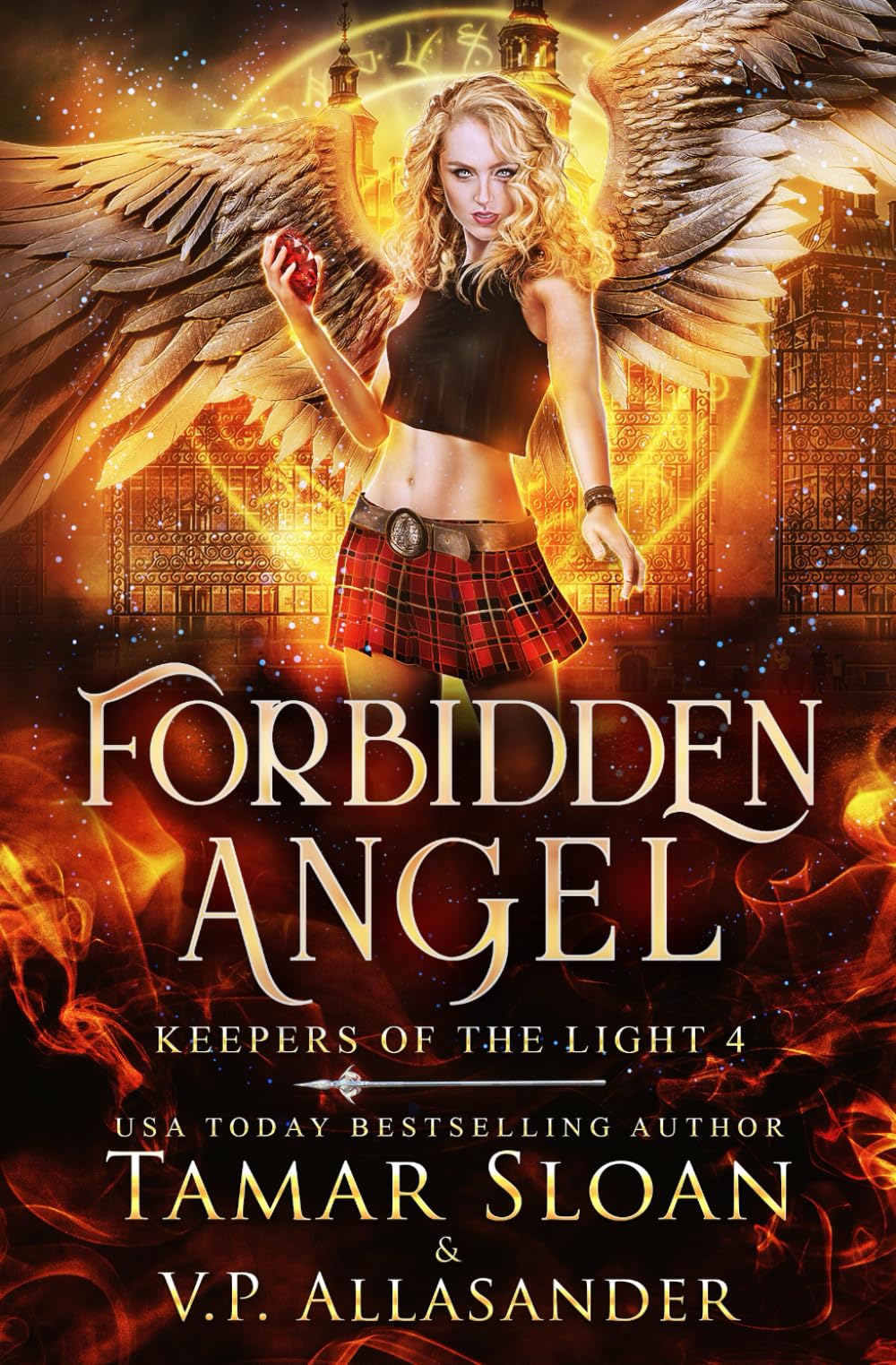 Cover of Forbidden Angel