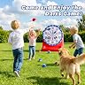 Inflatable Dart Board Toss Water Game thumbnail 3