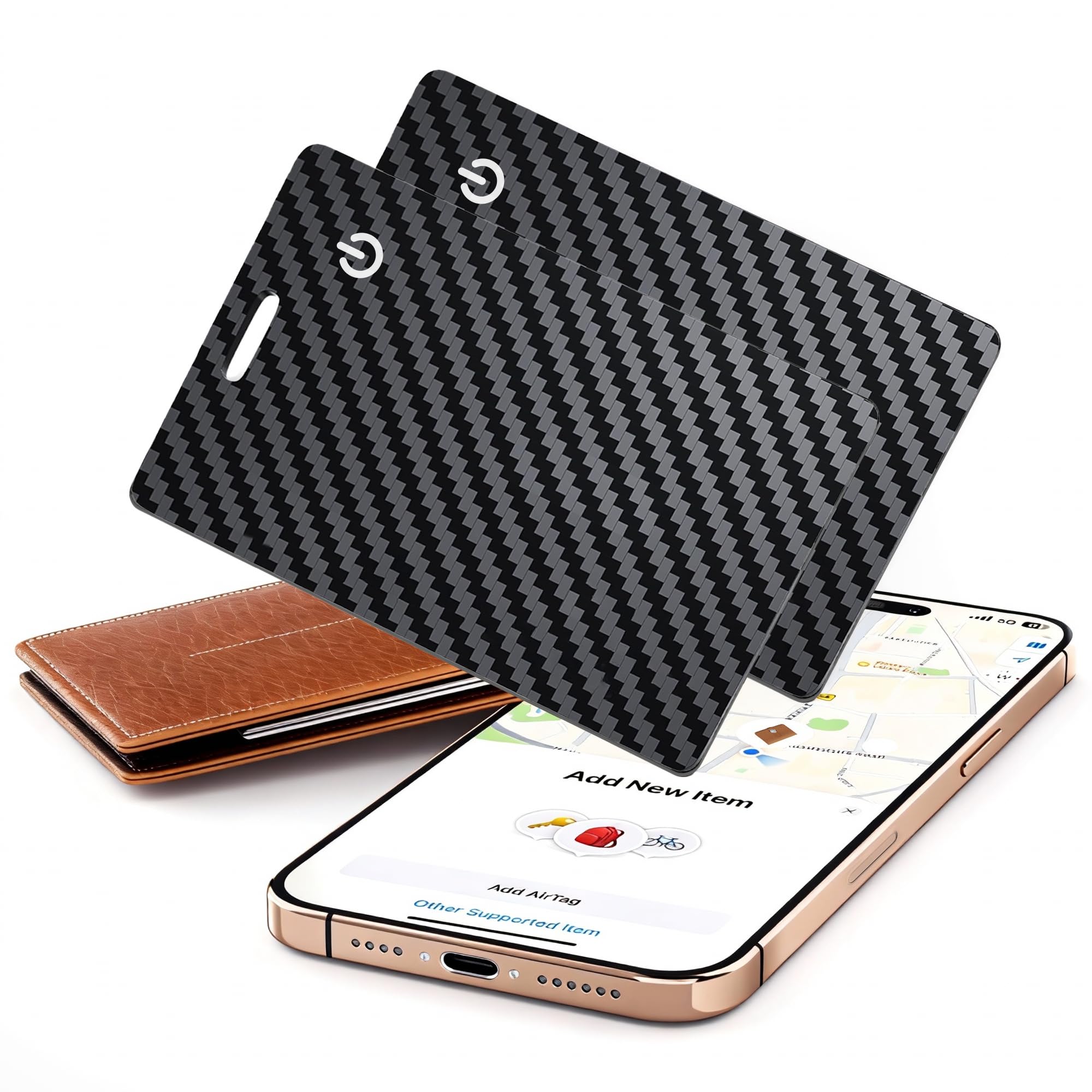QUICKHORSE Wallet Tracker Card