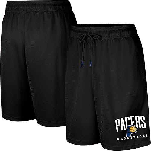 Miniatura 19 de Ultra Game Shorts de Baloncesto Oficiales de la NBA para Niños de Malla de Aire Suave Teamster - Ajuste Clásico Color del