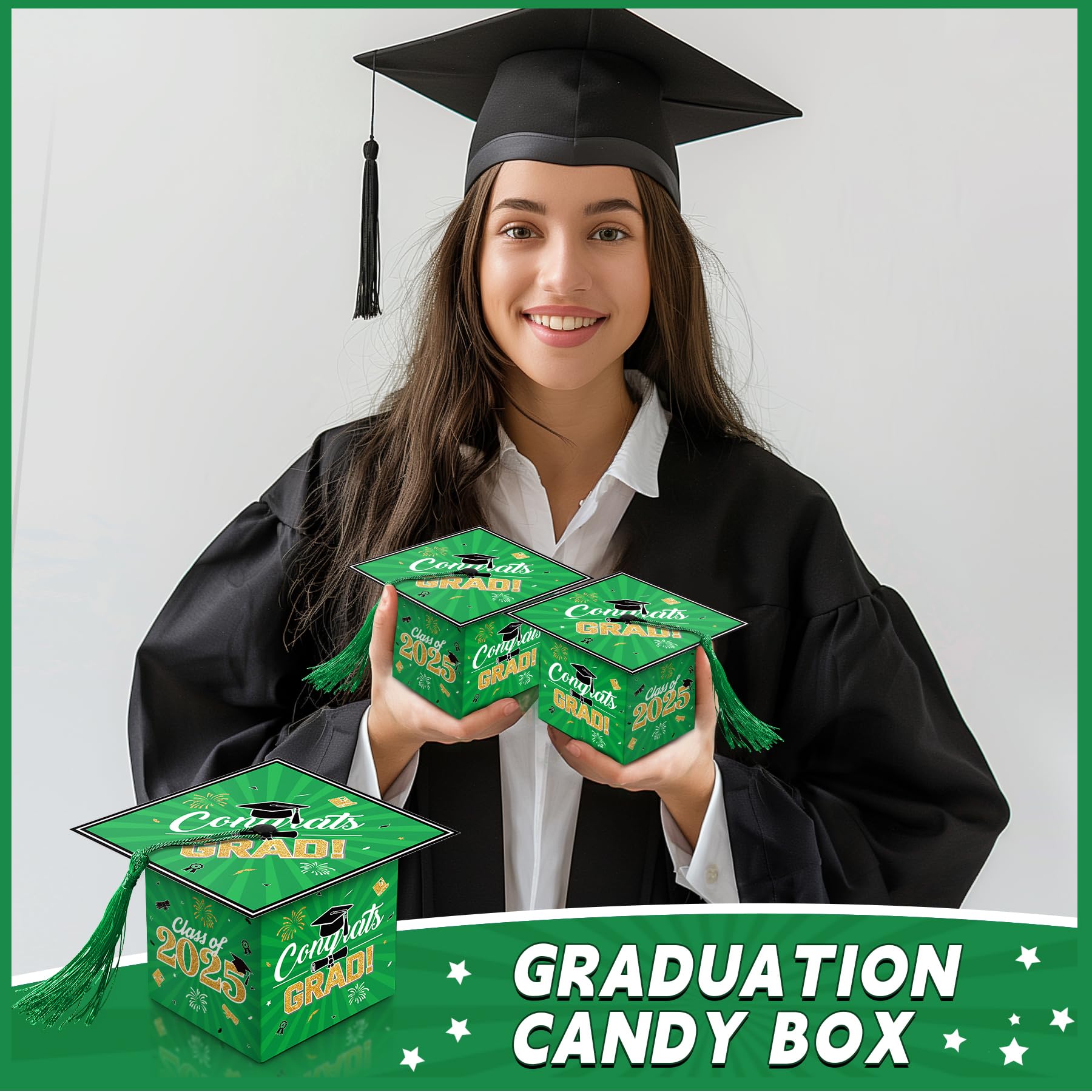 Amazon.com | Erweicet Graduation Party Favor 36 PCS Graduation