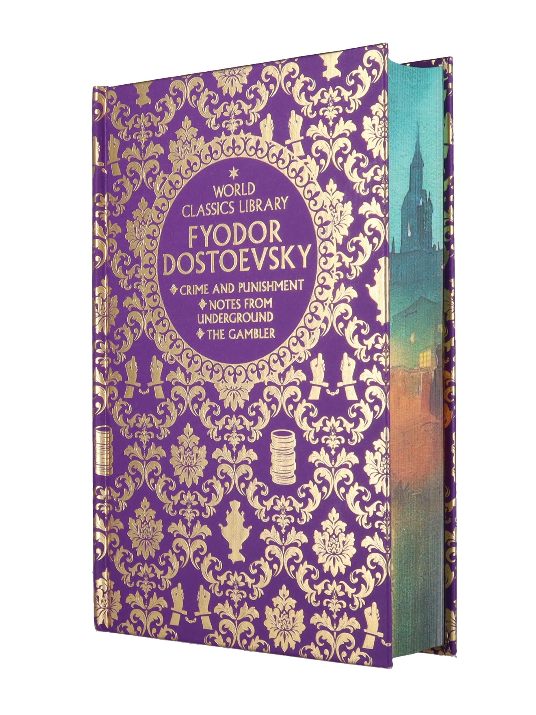 World Classics Library: Fyodor Dostoevsky by Fyodor Dostoevsky (Hardback Book)