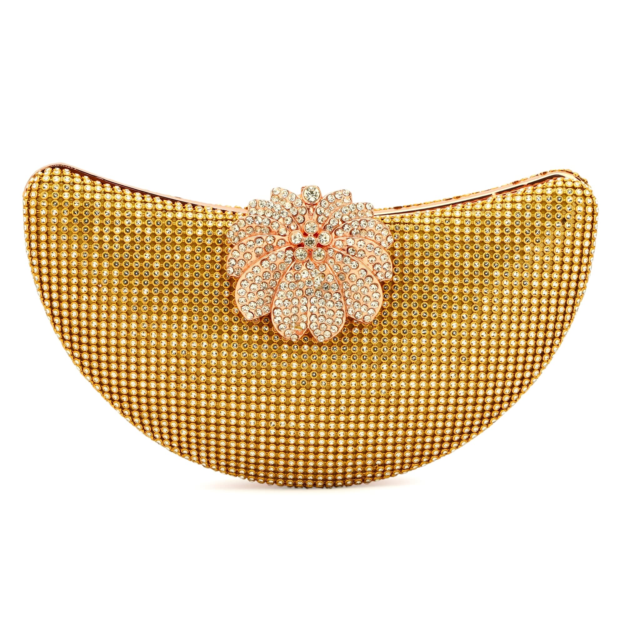 TOOBA Handicraft Hand Embroidered Box Clutch Bag Purse for Bridal, Casual, Wedding Bag for Women & Girls (Diamond Gold) (B07TXR63GB) Amazon Price History, Amazon Price Tracker