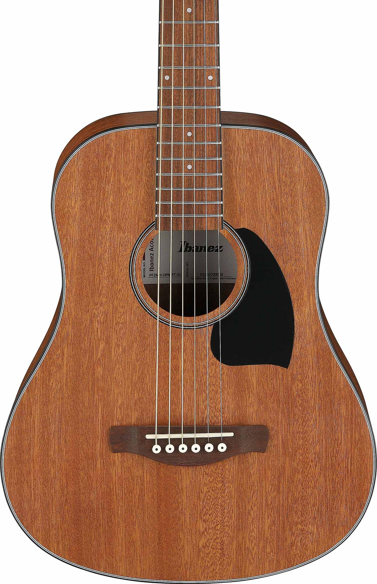Amazon.com: Ibanez PF2MH PF Performance 3/4-Size Dreadnought