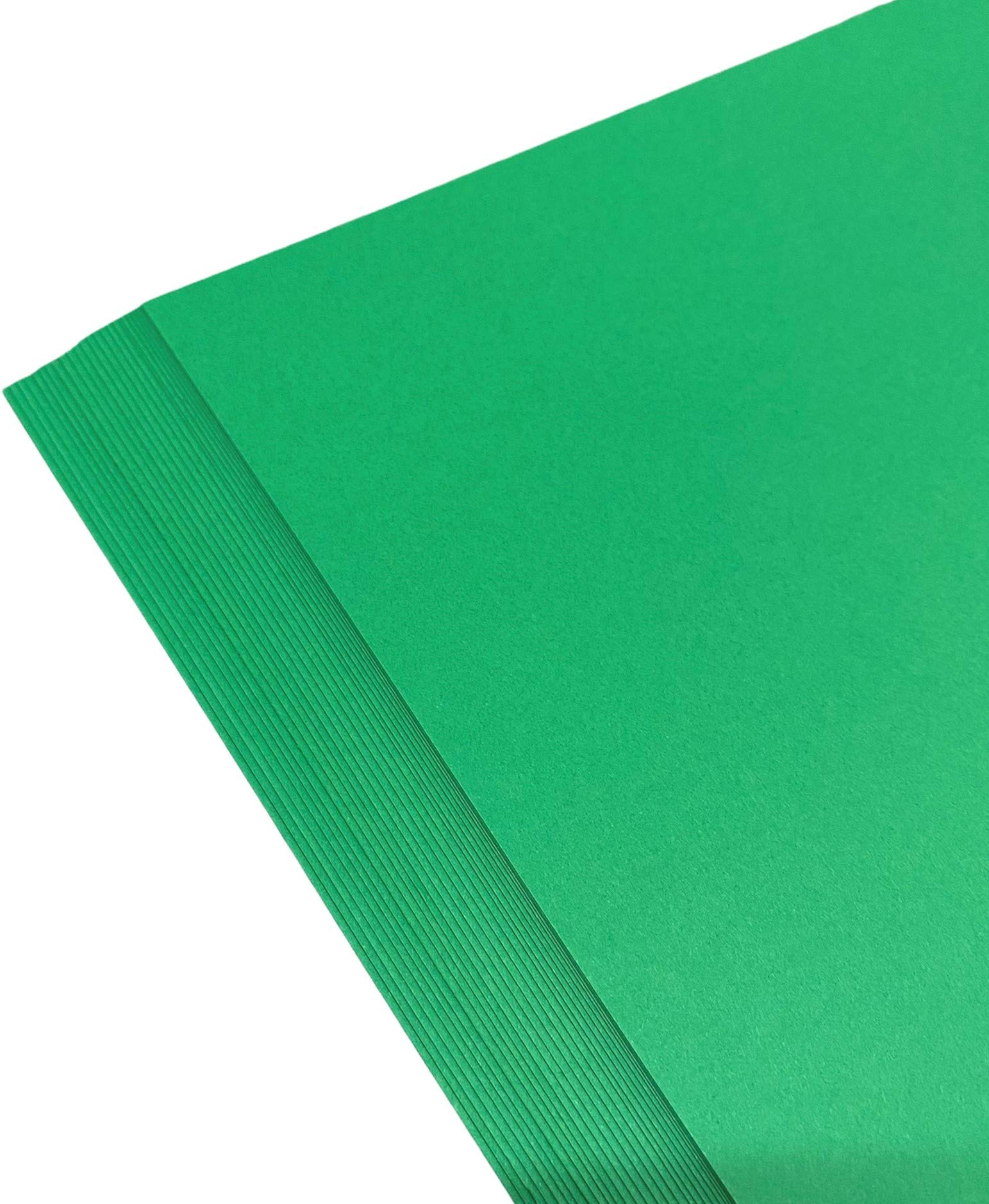 DJP 240gsm A4 Christmas Coloured Card Pack Bundle (40 Sheets) - Red & Green - 20 Each Colour, Red, Green, A4 Size - Image 4