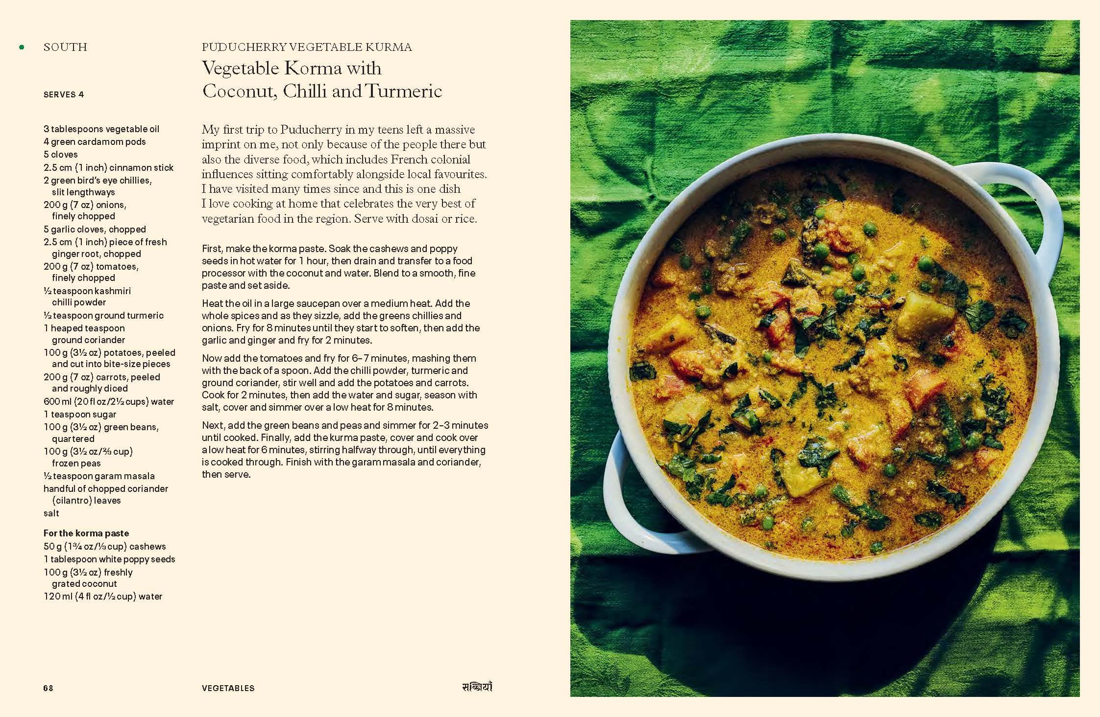 Curry: Recipes From Indian Home Kitchens