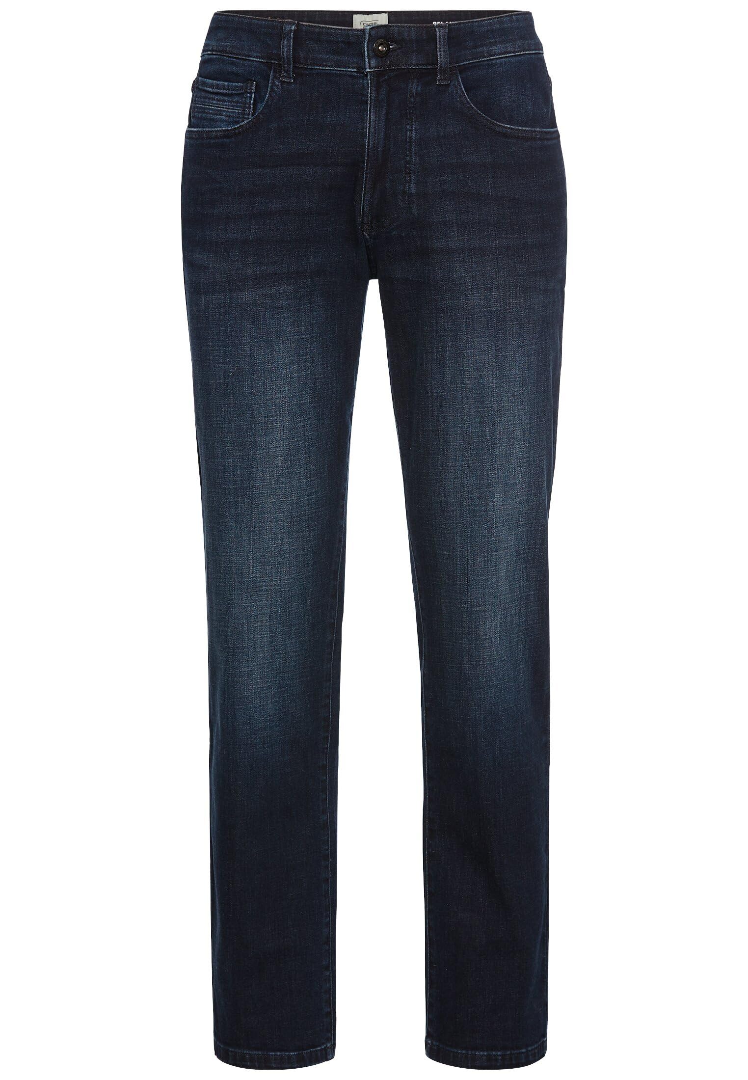 camel active Men's Trousers, darkblue, 46W x 32L