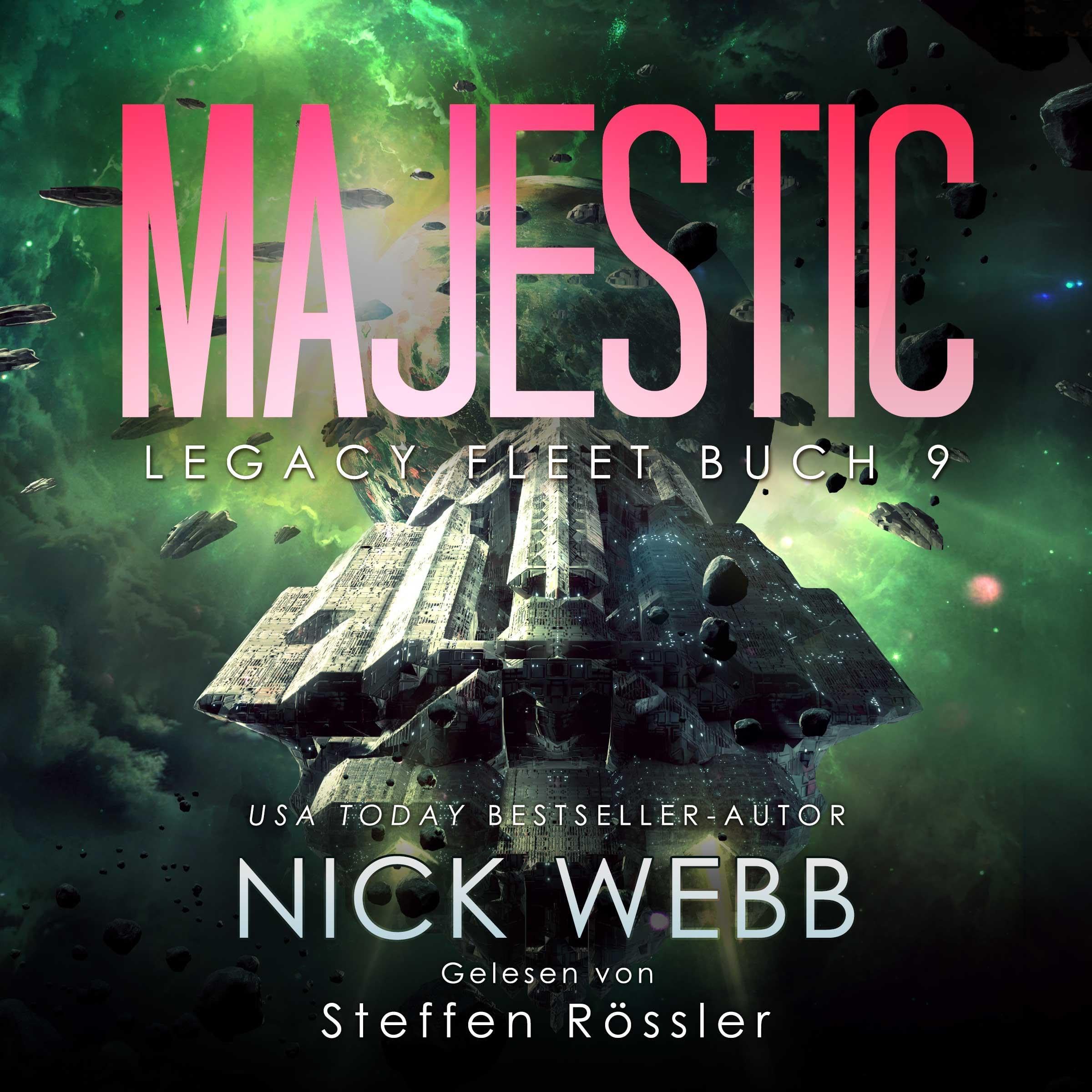 Cover art for Majestic (German Edition)