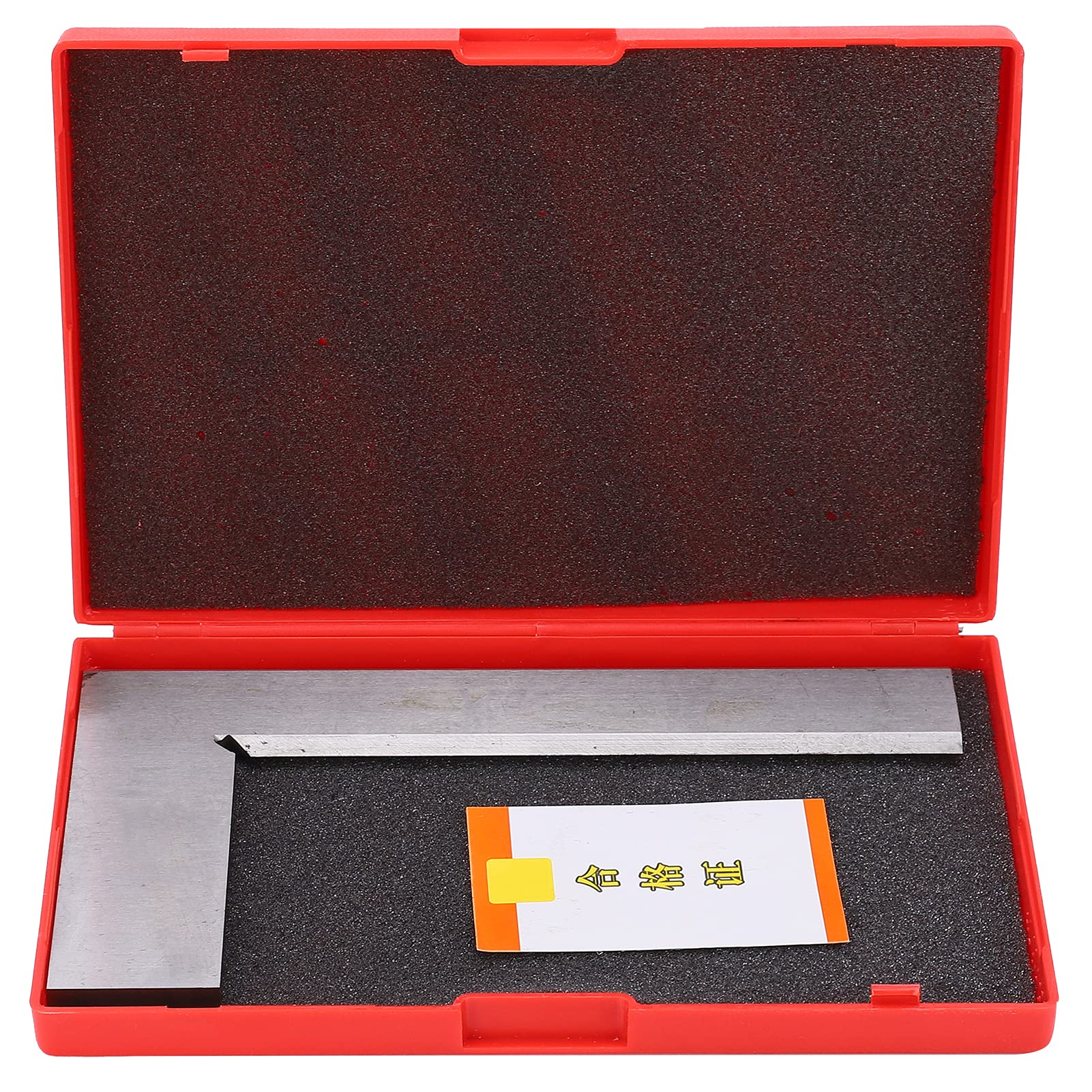 Regla de acero inoxidable, herramienta de medición de marcado de ingeniero, 200x125mm