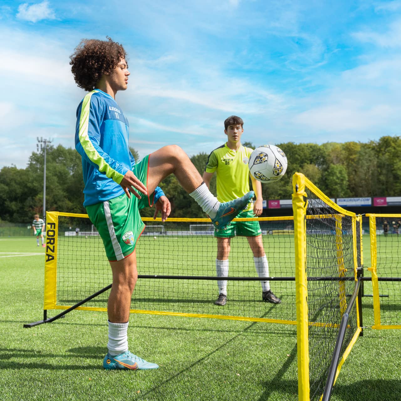FORZA Rete a x Calcio da Tennis - per 2 Fino A 4 Giocatori