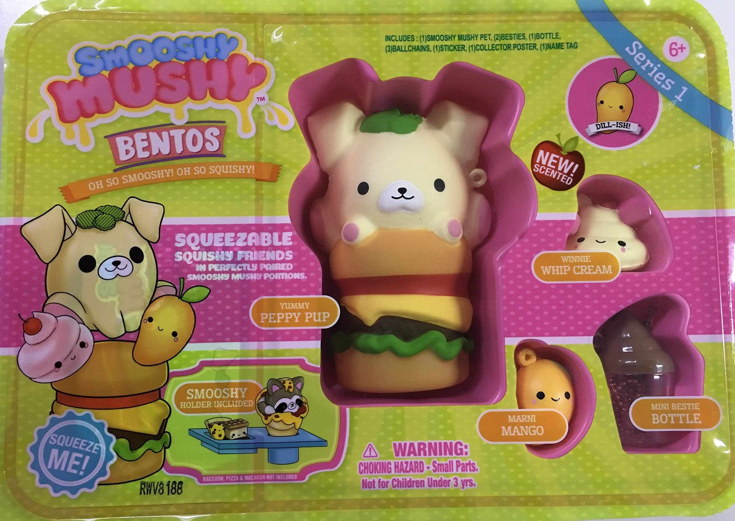 Smooshy Mushy Bento - Yummy Peppy Cup, Toys for Girls, 3 Years & Above, Squishy Toys, Gifting