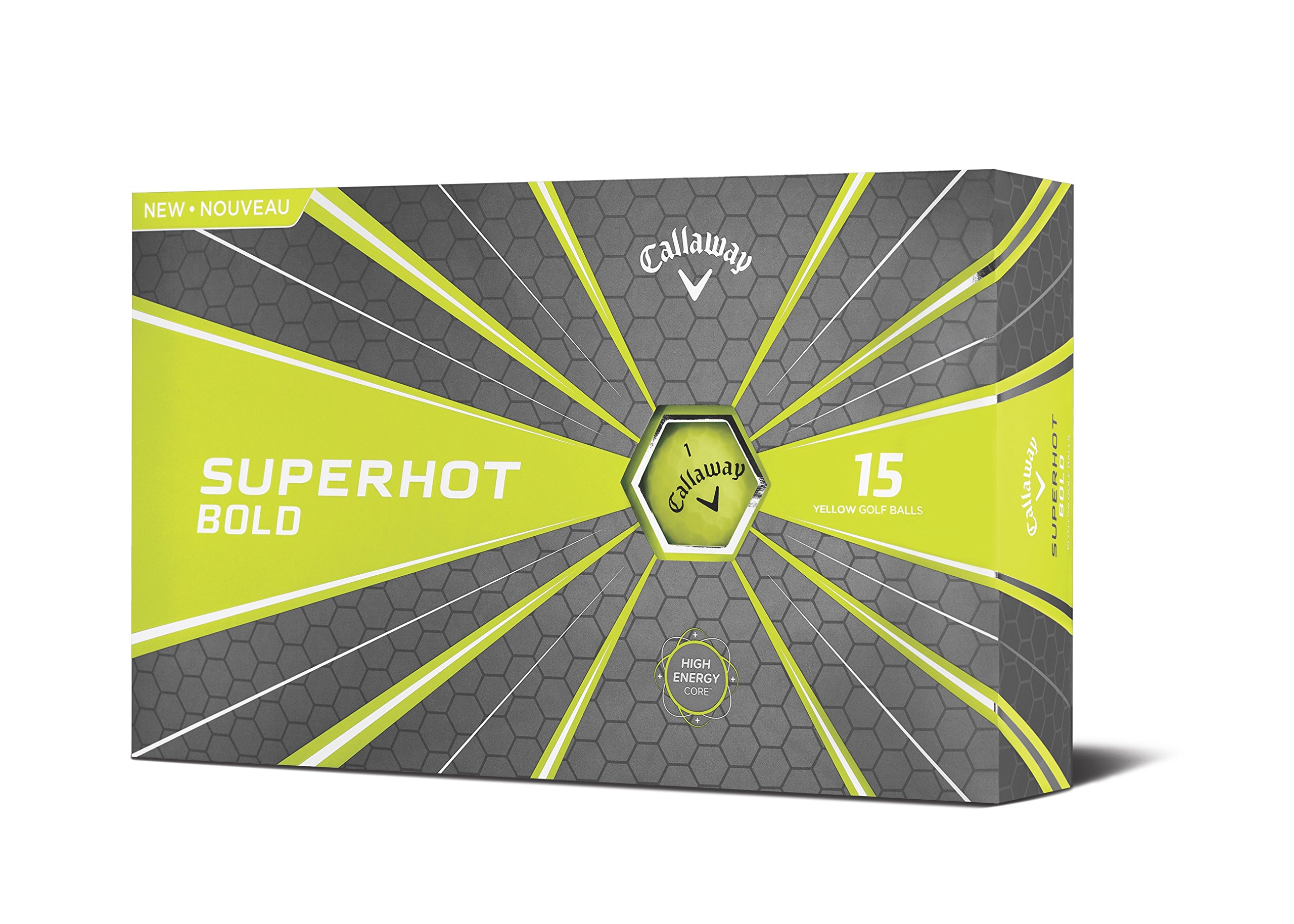 Callaway Golf Superhot Bold Matte Golf Balls Prior Generation