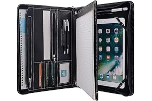 XIAOZHI Leather Portfolio Case Compatible with iPad Pro