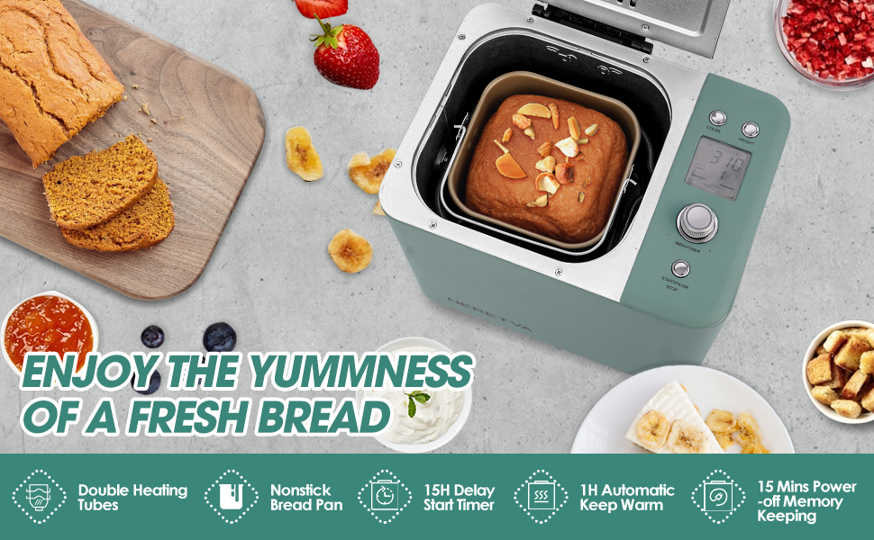 Netva Bread Machine Watch Neretva Automatic Bread Machine on Amazon Live