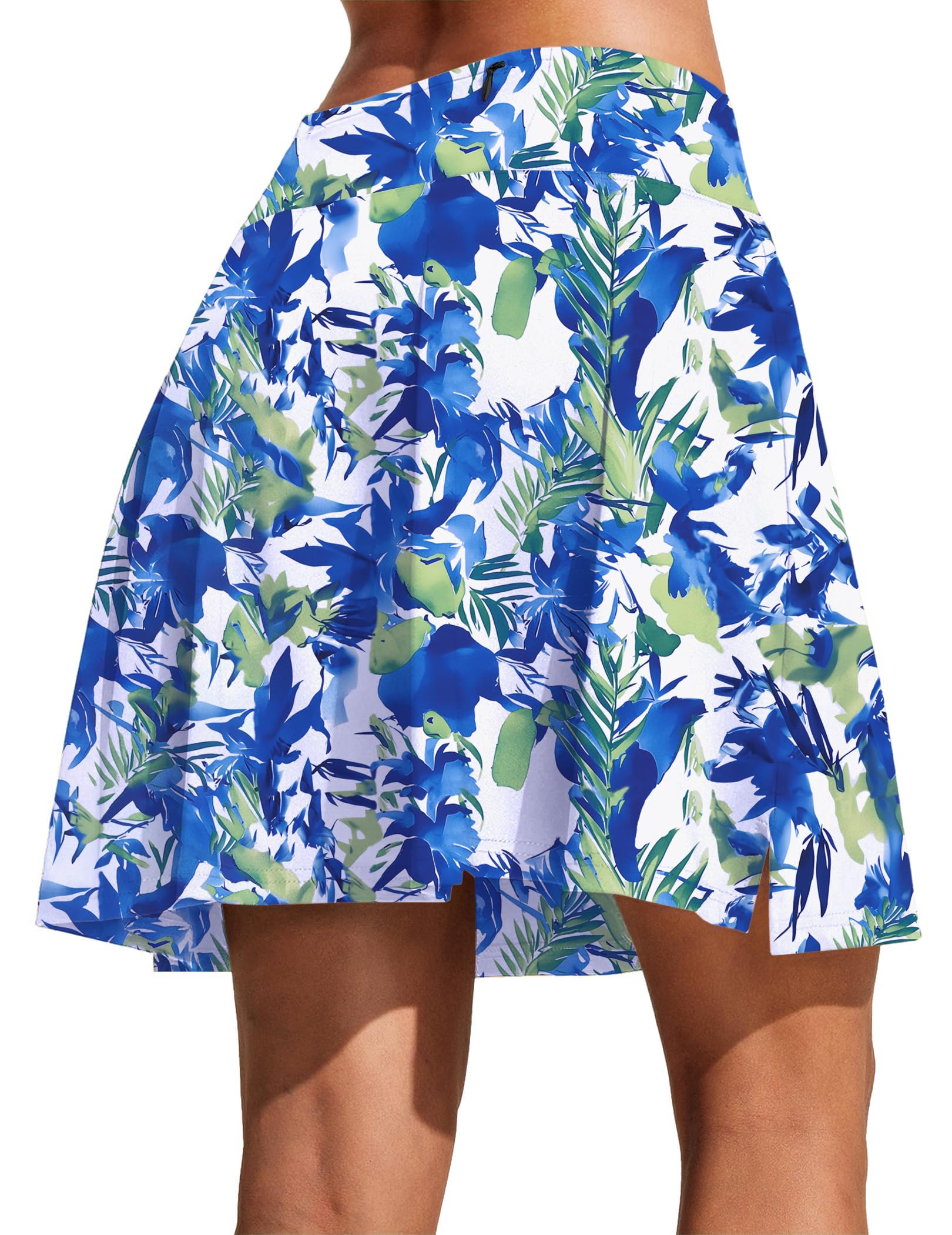 COOrun 18 Inch Pleated Skort