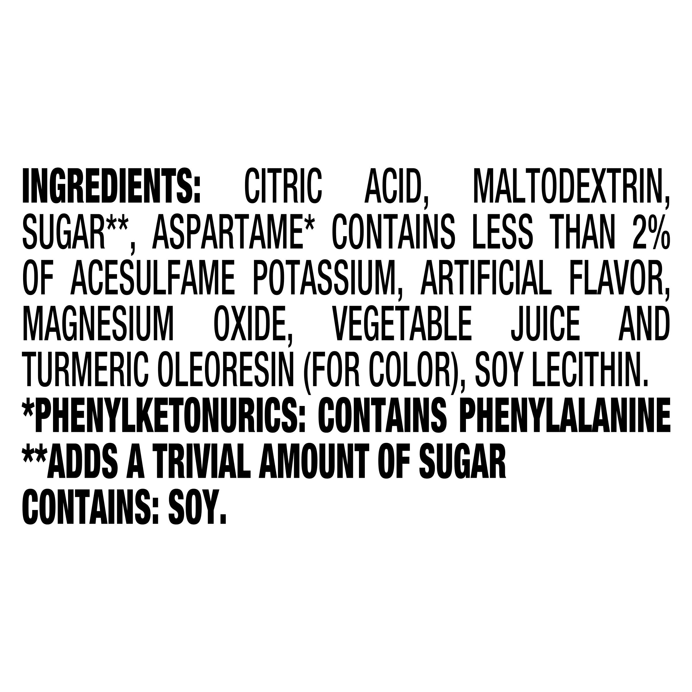 Crystal Light Drink Mix, 10 Individual Packets, Hydration for Book Lovers and Fantasy Readers, Passion Fruit Artificial Flavor, Zero Sugar, No Artificial Dyes, 0.12 oz