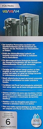 Miniatura 3 de Fluval Filtro subacuático U BioMax