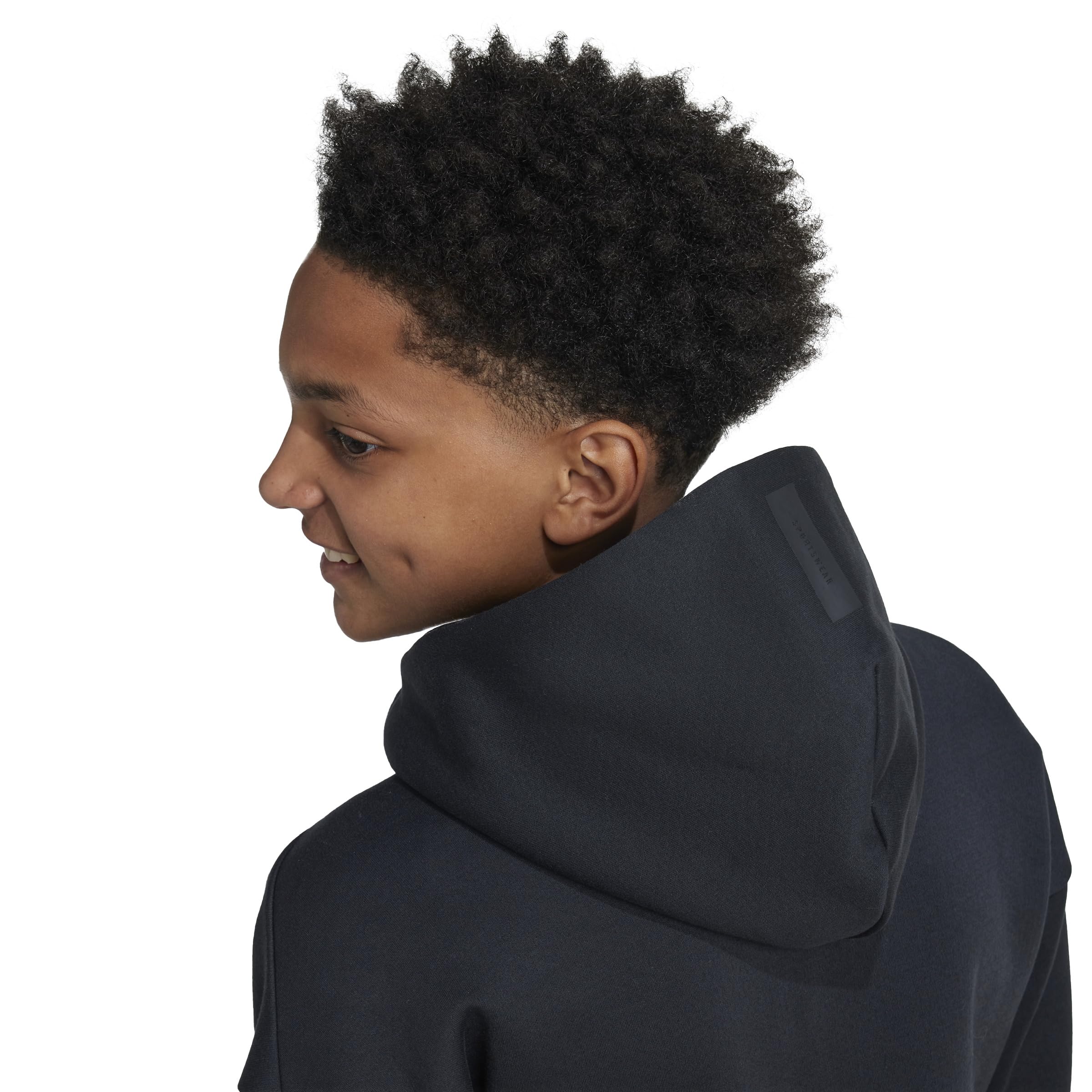 adidas Z.N.E. - Felpa con cappuccio e zip intera unisex