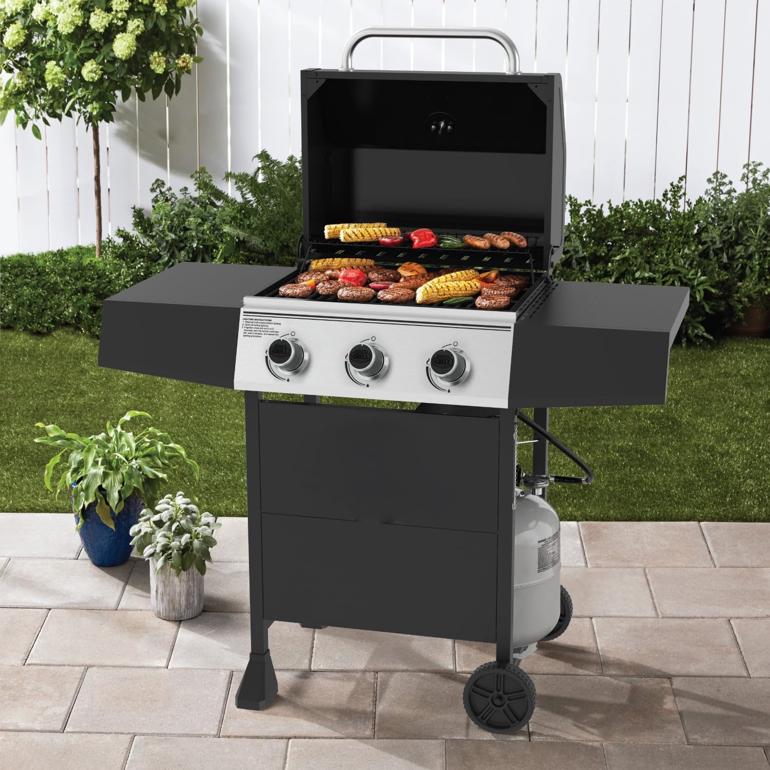Amazon.co.jp: エキスパートグリル3バーナー720-0988EC用BBQration交換