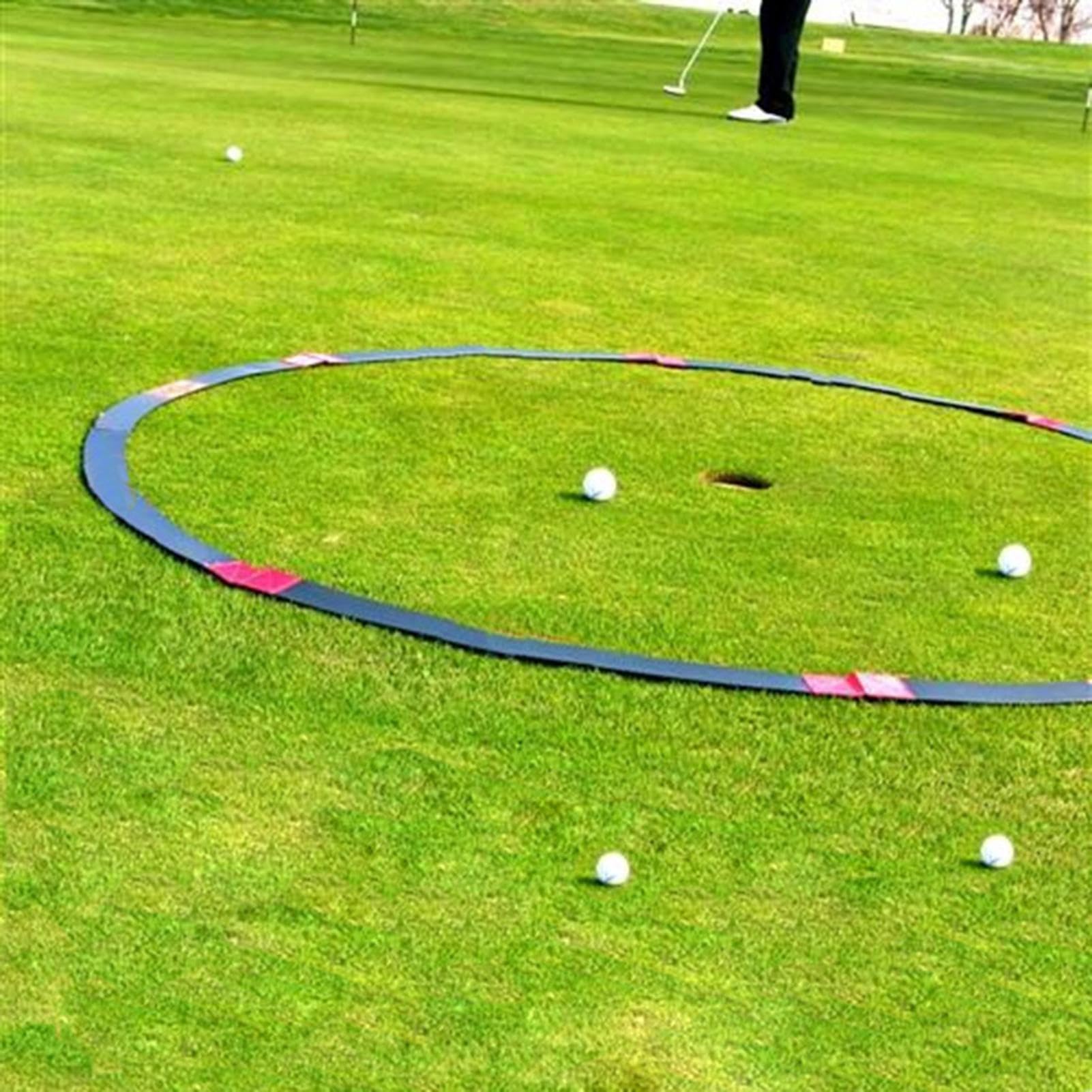 Zielringe für Golflöcher, Golf-Kreisziel | grünes Chipping Praxis als Ziele, faltbares Designfeldgerät für Putt oder S