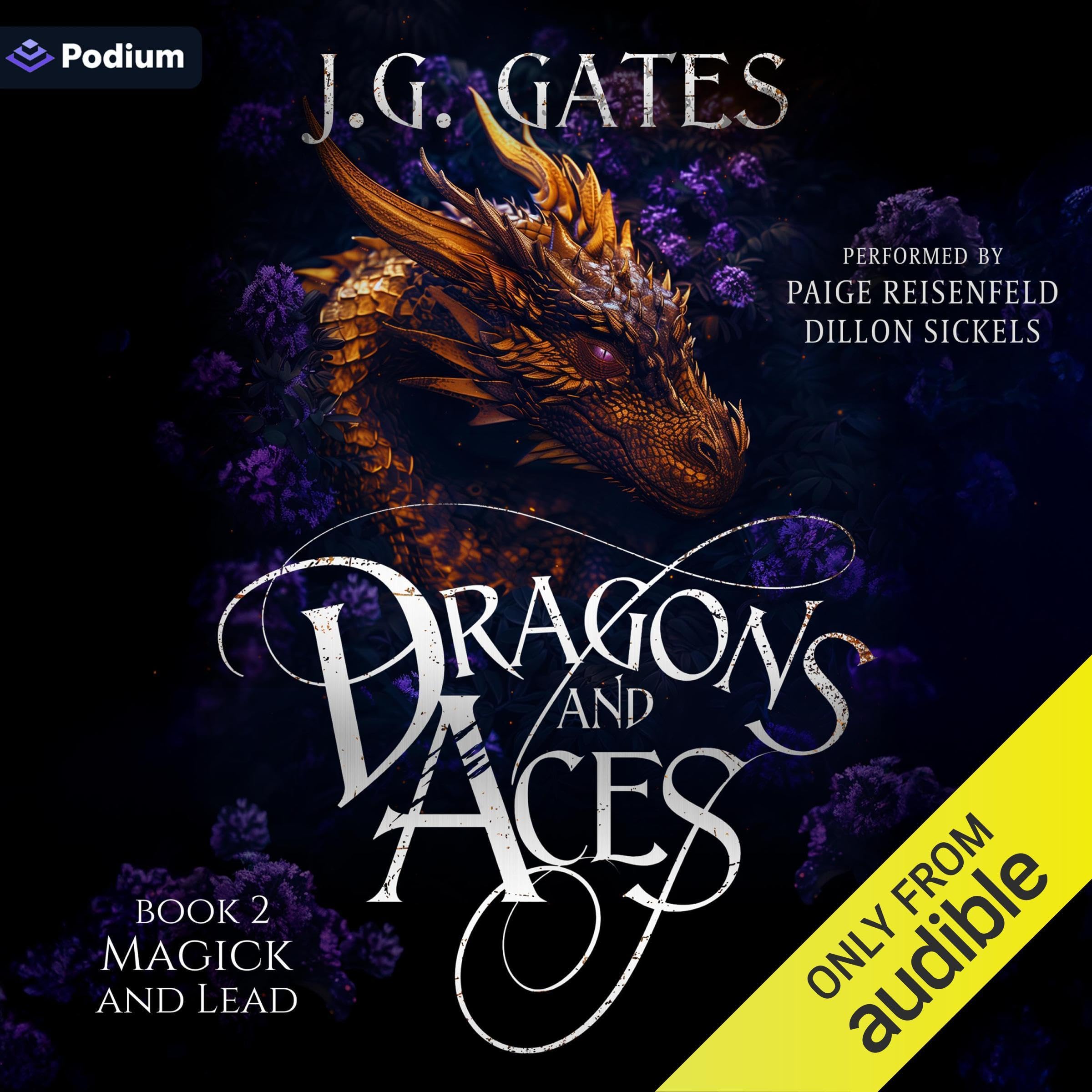 Cover art for Magick and Lead
