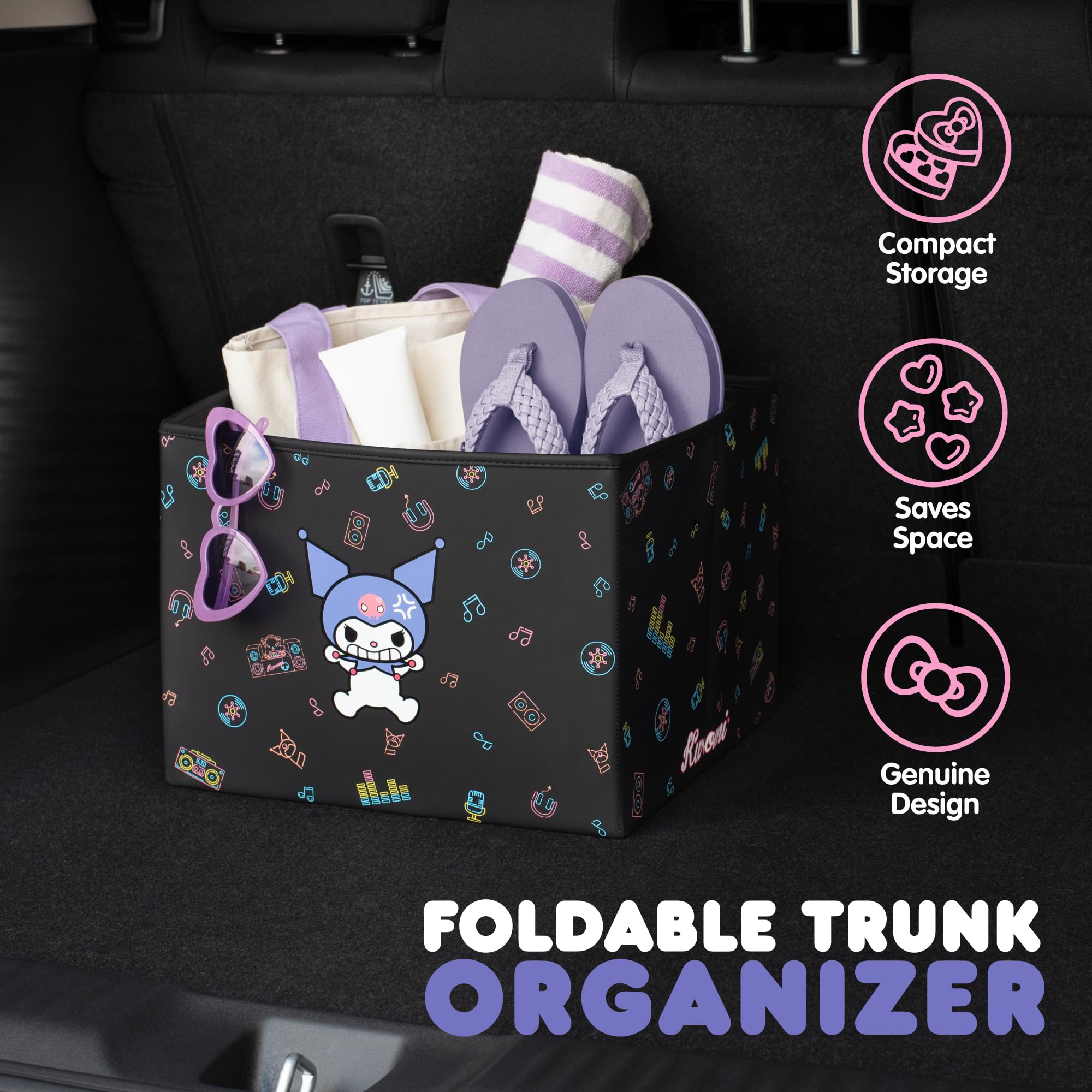 Amazon.co.jp: サンリオ(サンリオ) (サンリオ) Kuromi (クロミ) 車の