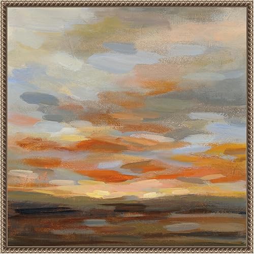 Miniatura 9 de Amanti Art Silvia Vassileva - Lienzo enmarcado para pared, 30 x 30 pulgadas, cielo del desierto alto, por Silvia Vassileva, lienzo enmarcado para