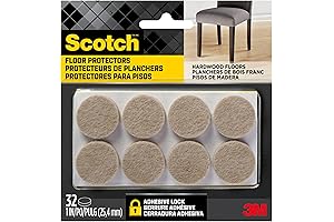Scotch Felt Pads: Uncompromising Floor Guardians