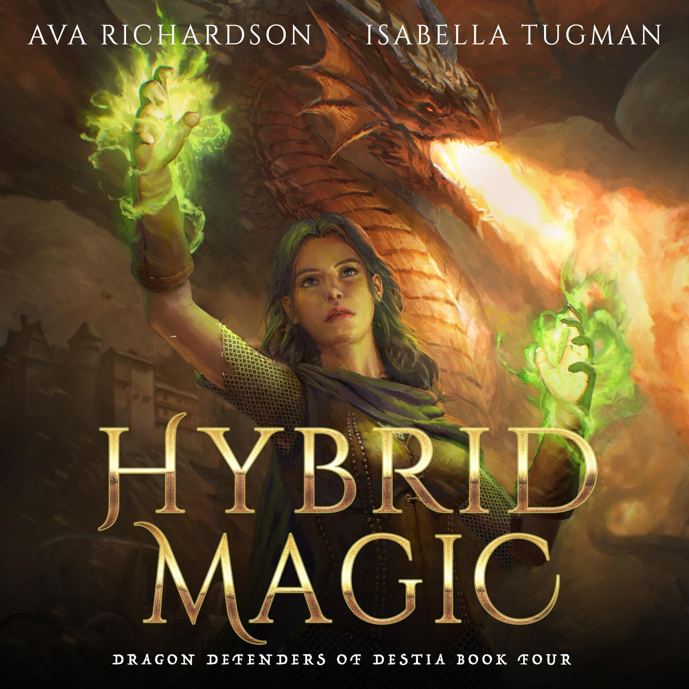 Cover art for Hybrid Magic