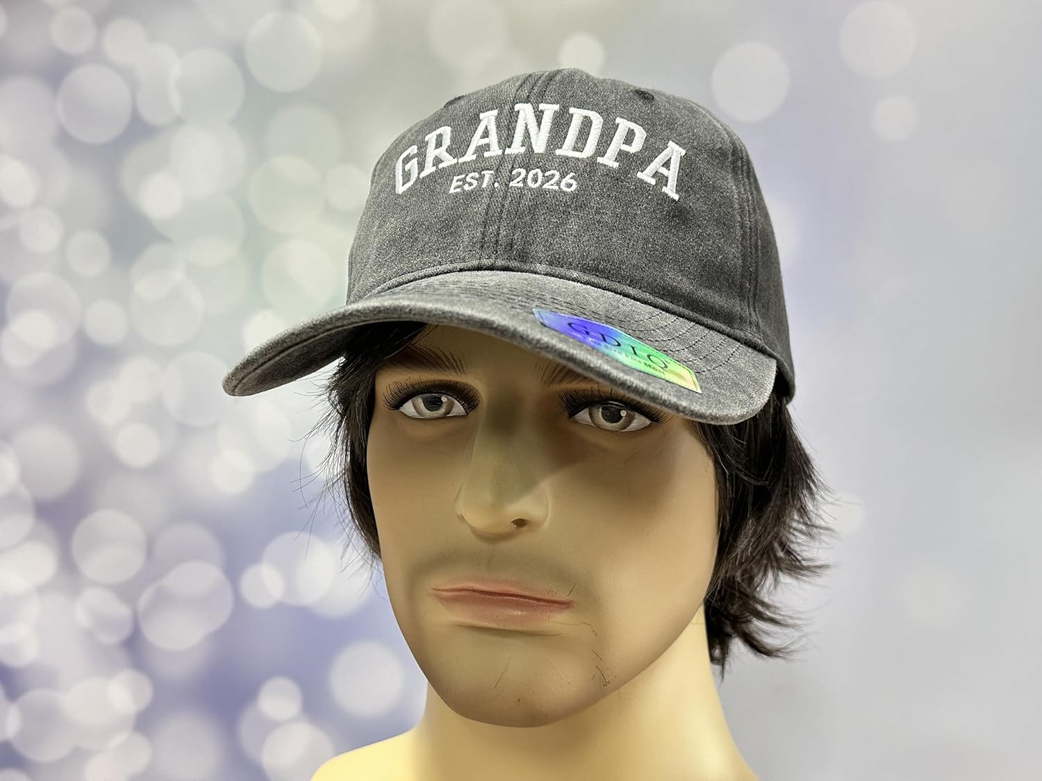 Embroidery Established in 2026 Baseball Hat for Grandpa Grandma Daddy Abuela Abuelo Hubby Wifey Uncle and Auntie - Image 6