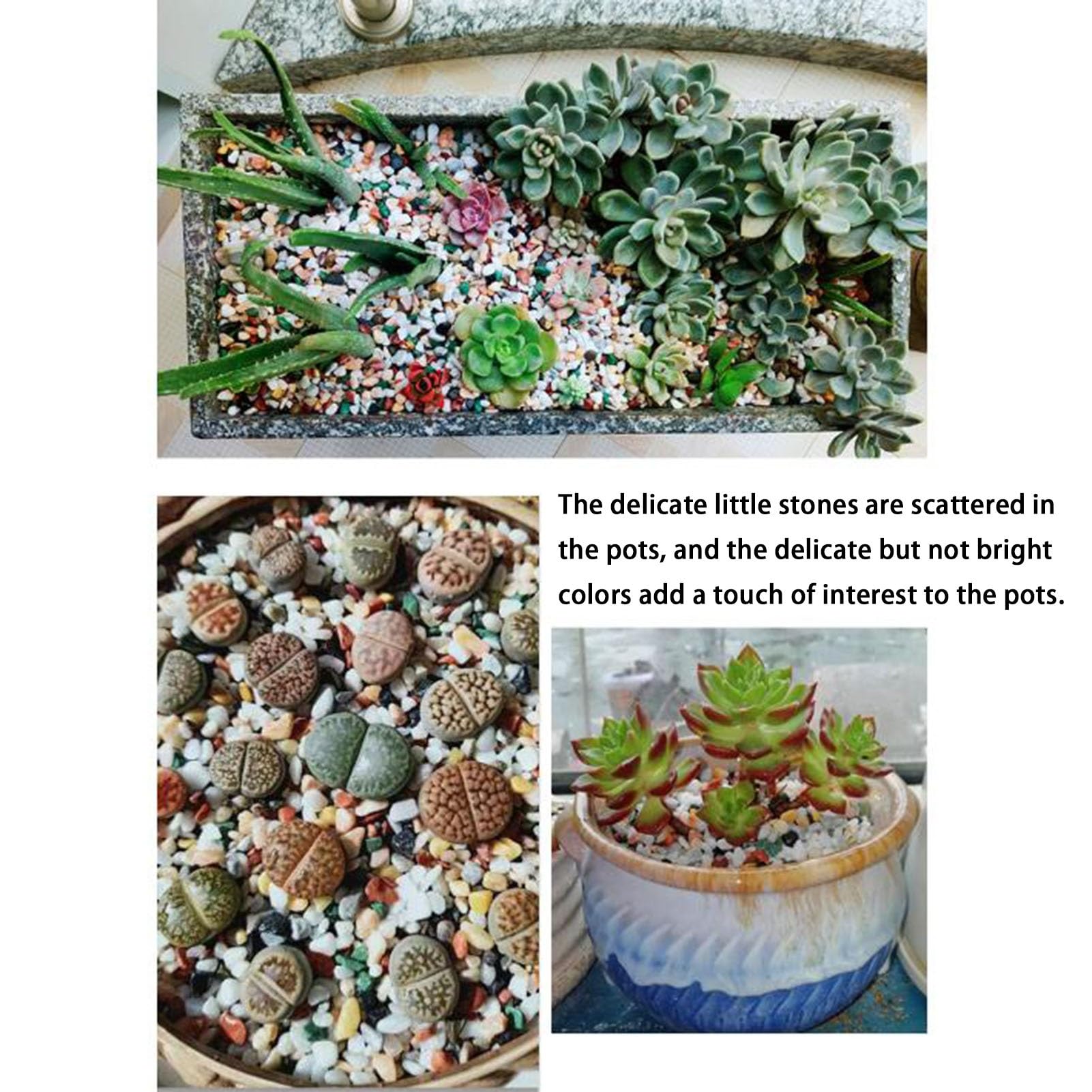 Naturalny podłoże kwarcowe do akwariów, Naturalne kamienie szlachetne, polerowane, w różnych rozmiarach, do wypełniania waz akwariowych DIY(3-5mm)